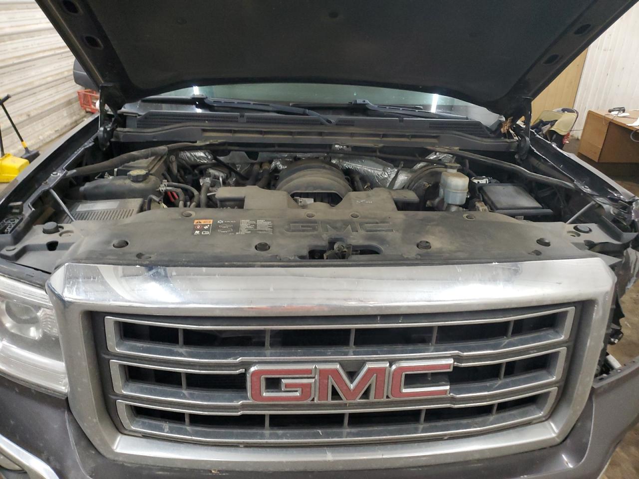 2015 GMC Sierra VIN 3GTU2UEC4FG536704 Copart auction photo, all over damage thumbnail 12