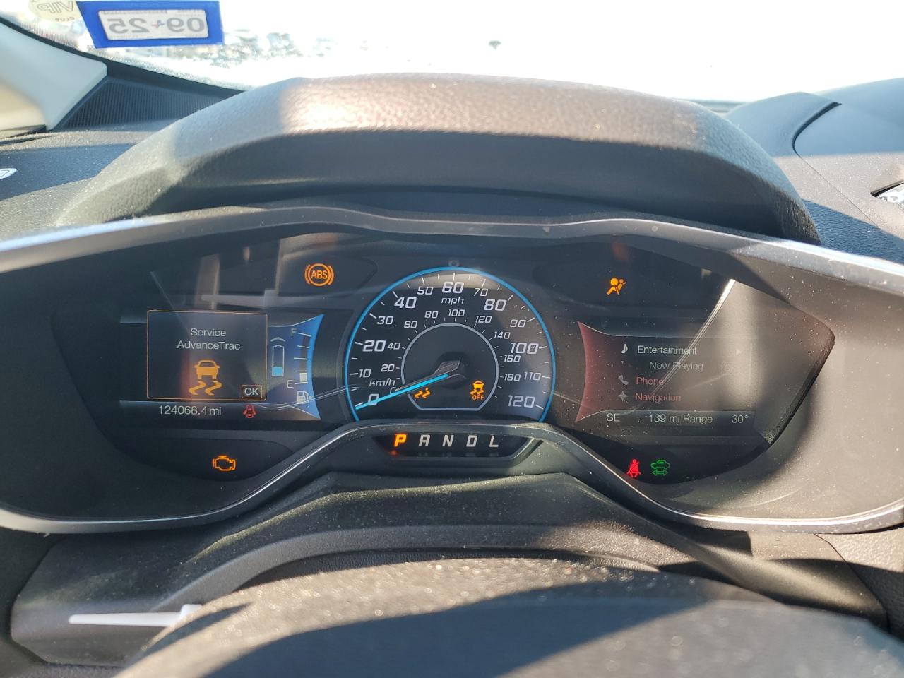2015 Ford C-MAX VIN 1FADP5CU3FL106318 Copart auction photo, front end damage thumbnail 9