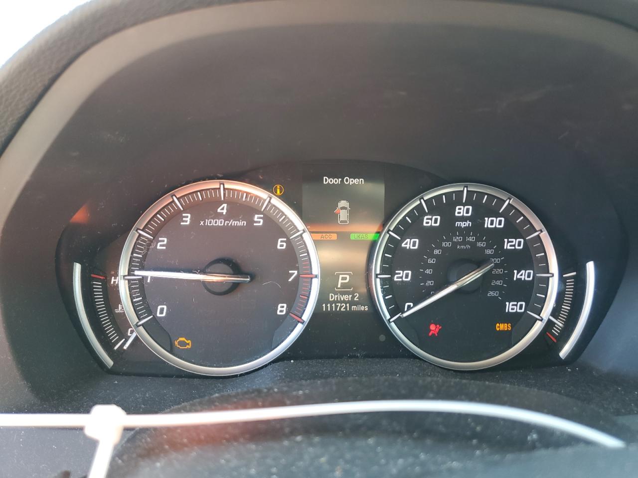 2015 Acura MDX VIN 5FRYD3H81FB002285 Copart auction photo, front end / rear end damage thumbnail 9