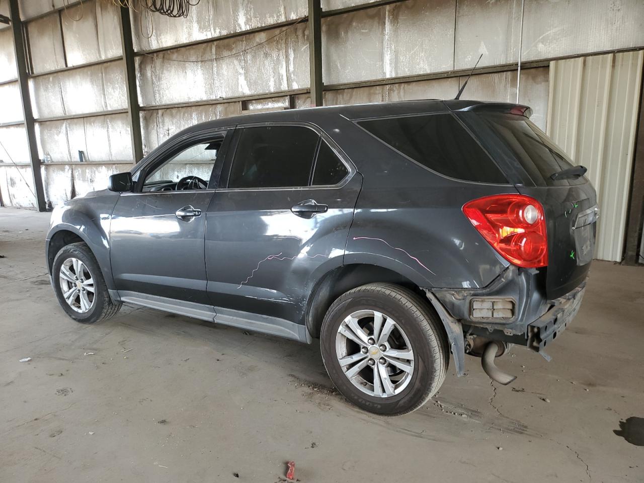 2011 Chevrolet Equinox VIN 2CNALBEC5B6417467 Copart auction photo, rear end damage thumbnail 2