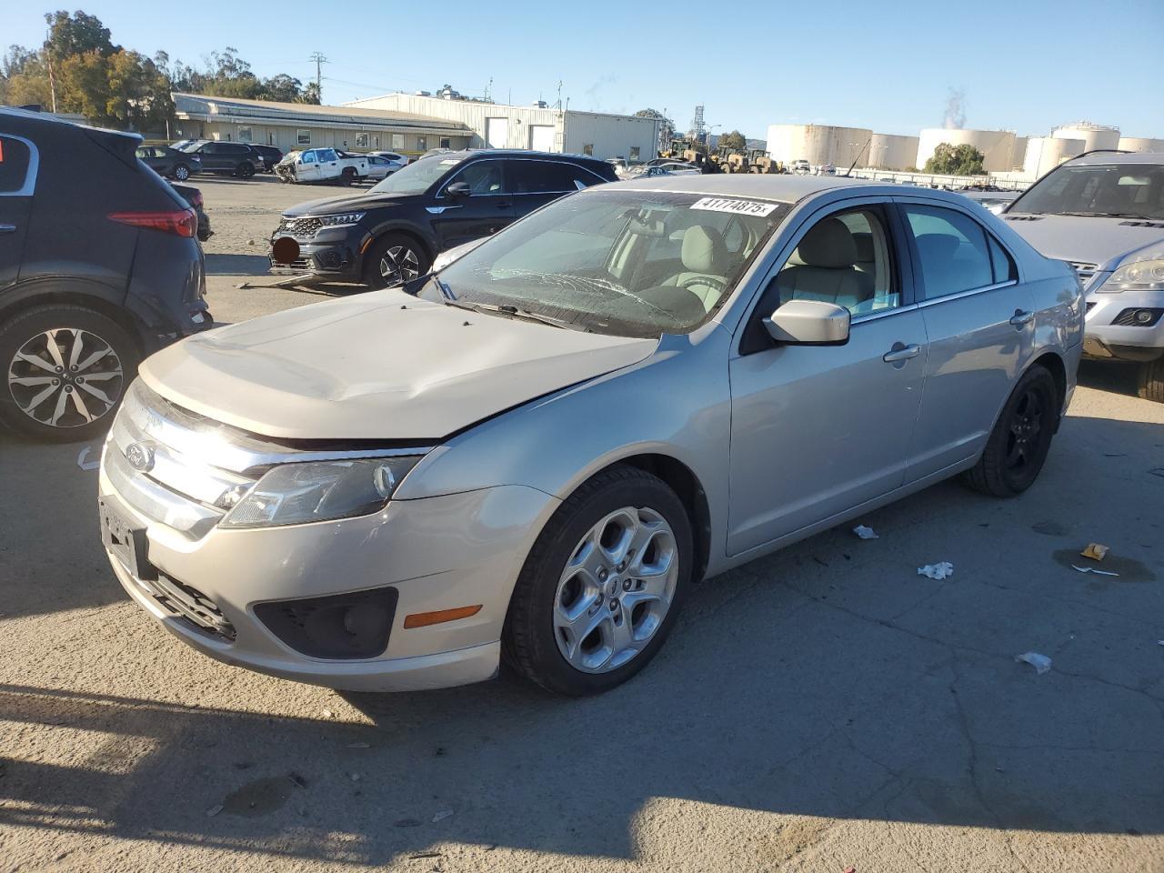 2010 Ford Fusion VIN 3FAHP0HA3AR284565