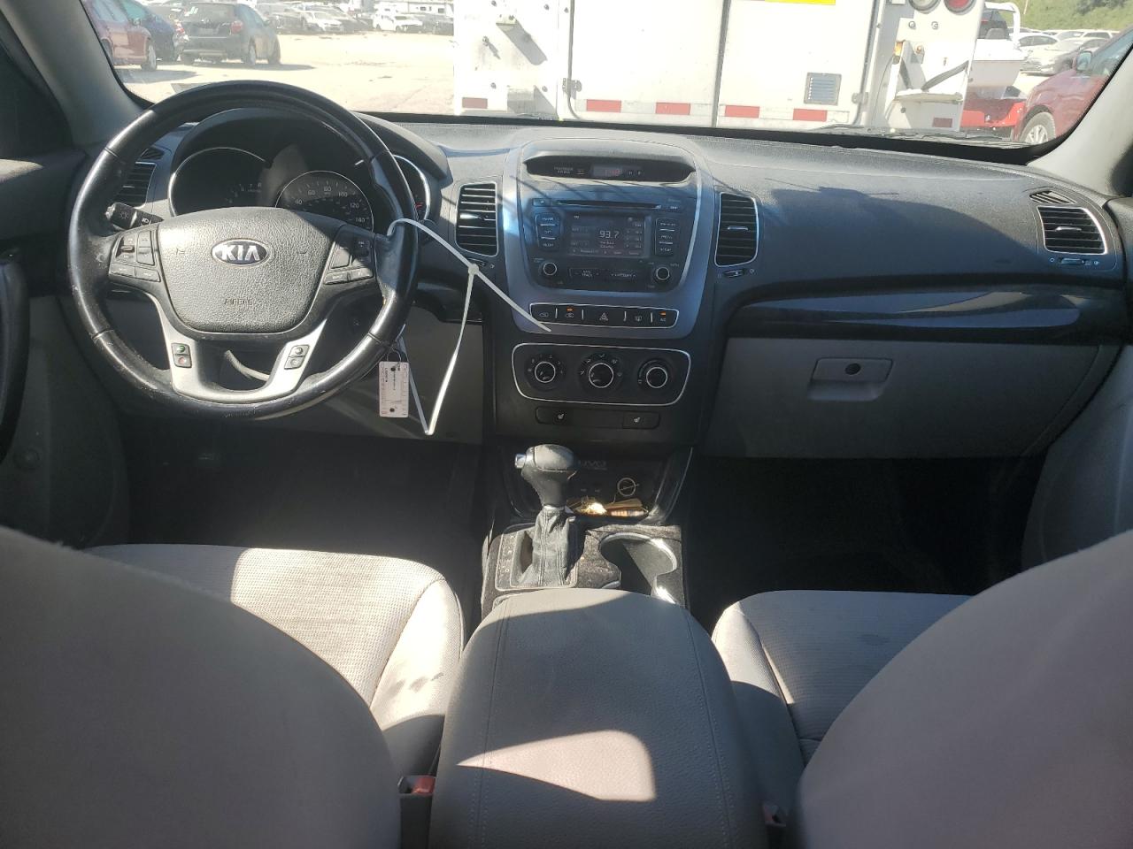2014 KIA Sorento VIN 5XYKT4A62EG501077 Copart auction photo, front end damage thumbnail 8