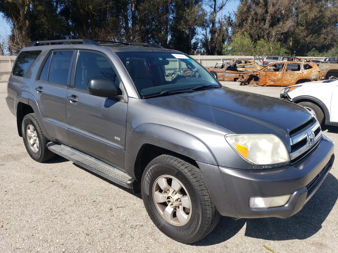 2005 Toyota 4Runner VIN JTEZU14R150056820 Copart auction photo, minor dent/scratches damage thumbnail 4