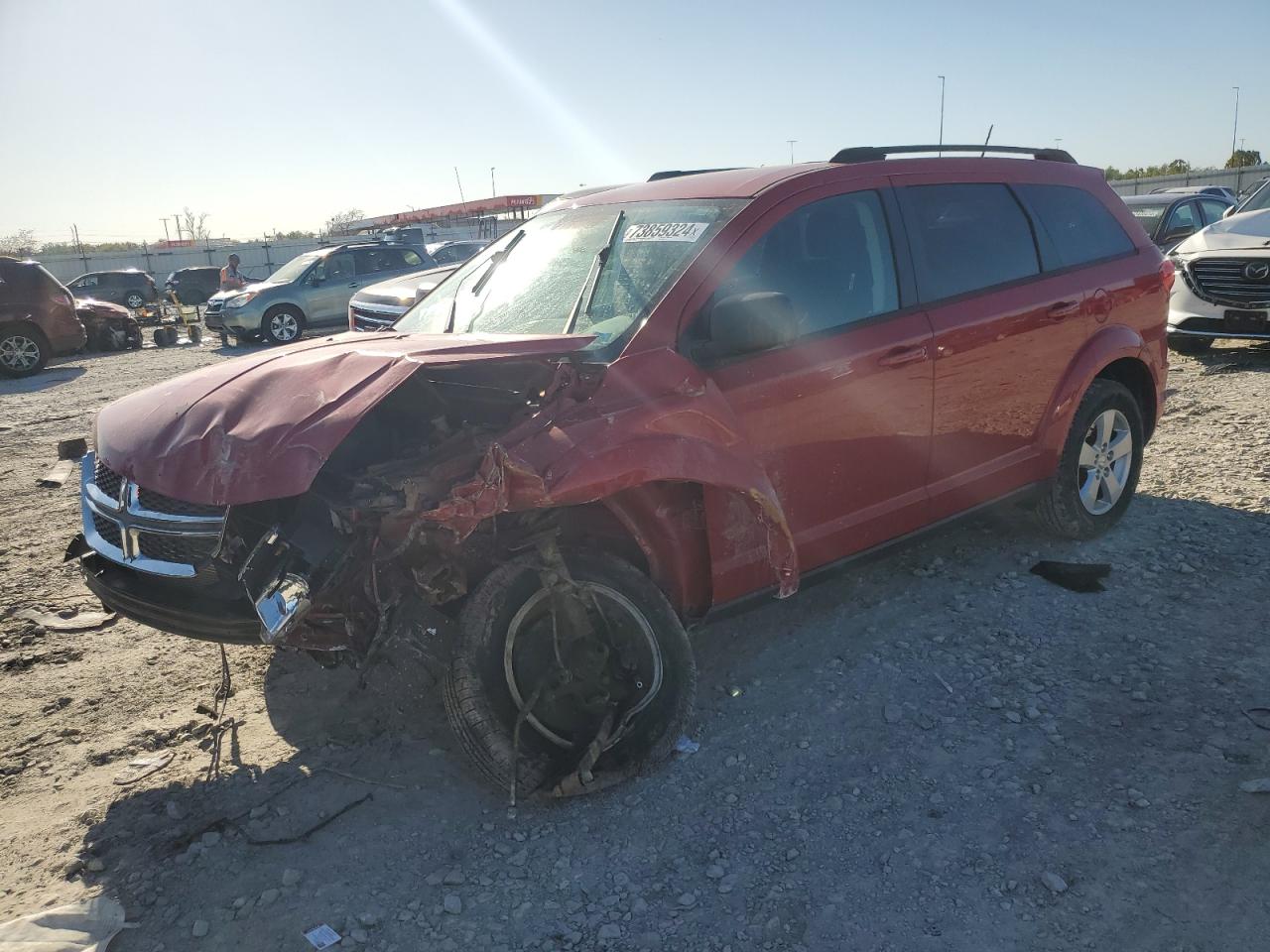 2015 Dodge Journey VIN 3C4PDCAB1FT532602