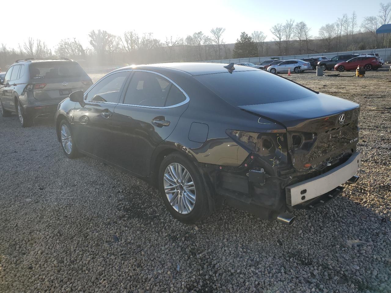 2013 Lexus ES VIN JTHBK1GG6D2034884 Copart auction photo, front end damage thumbnail 2