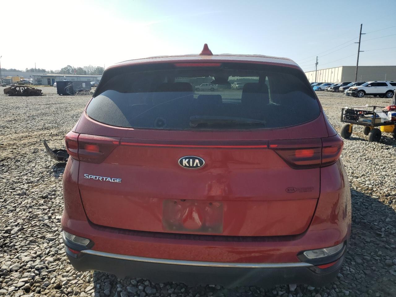 2020 KIA Sportage VIN KNDPM3AC9L7799978 Copart auction photo, front end damage thumbnail 6