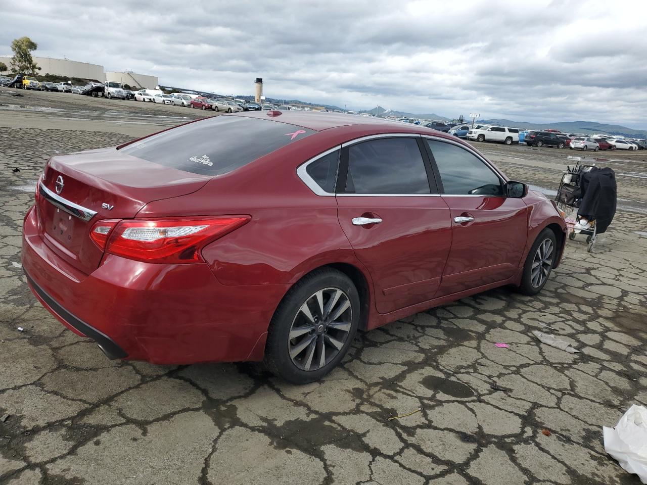 2017 Nissan Altima VIN 1N4AL3APXHC234364 Copart auction photo, side damage thumbnail 3