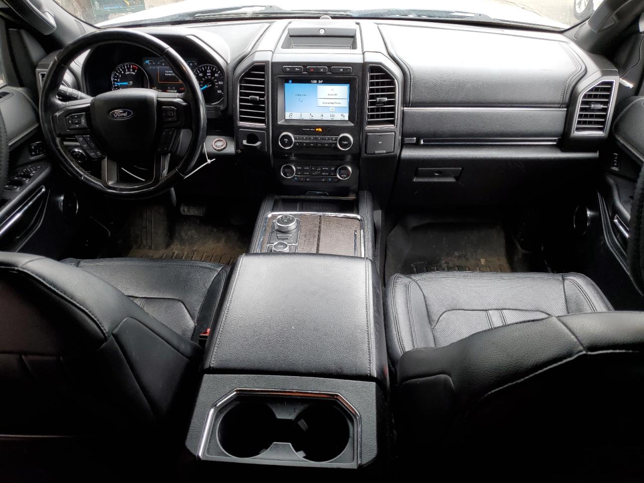 2018 Ford Expedition VIN 1FMJK2ATXJEA15768 Copart auction photo, front end / side damage thumbnail 8