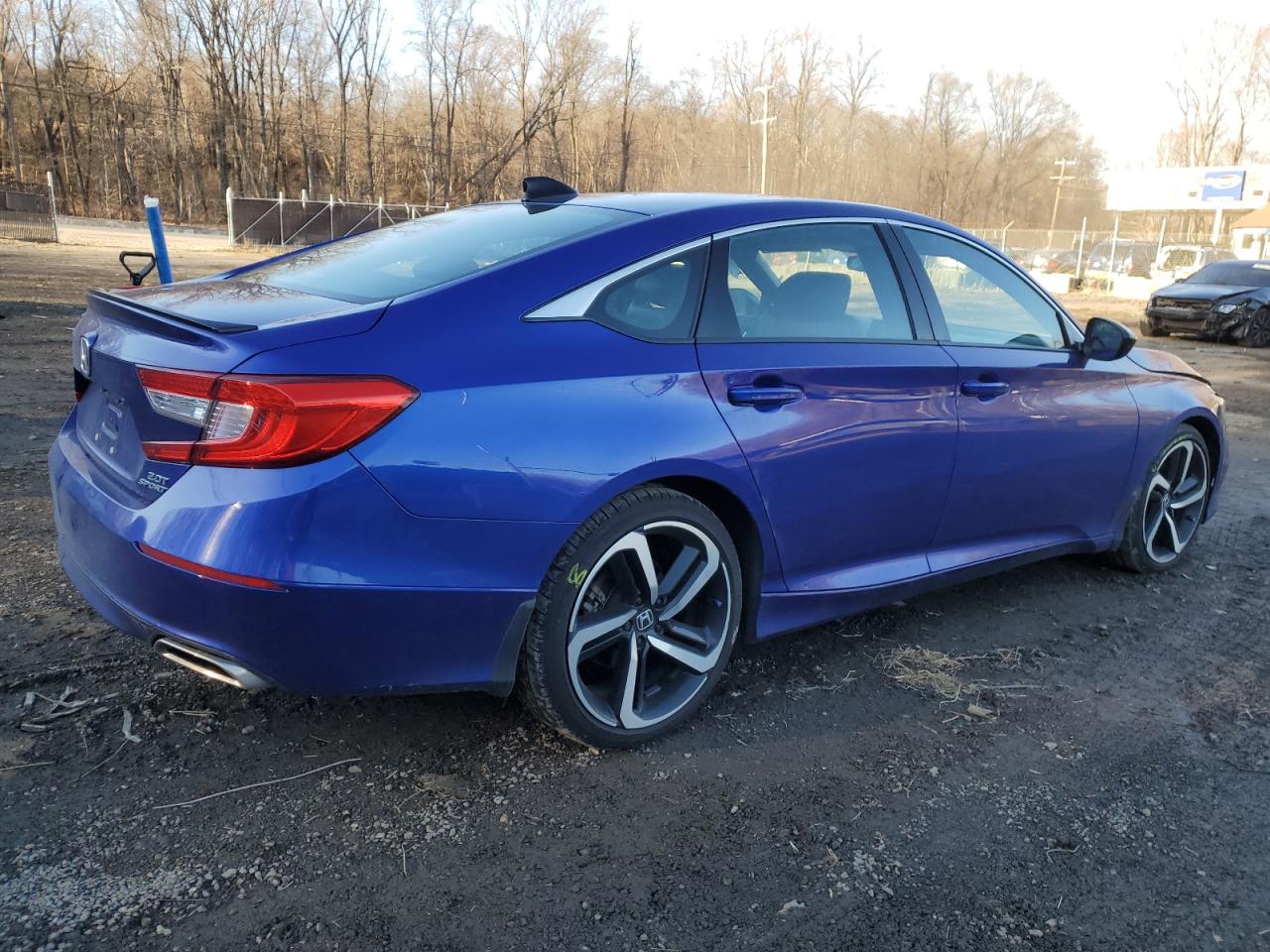 2021 Honda Accord VIN 1HGCV2F39MA011978 Copart auction photo, front end damage thumbnail 3