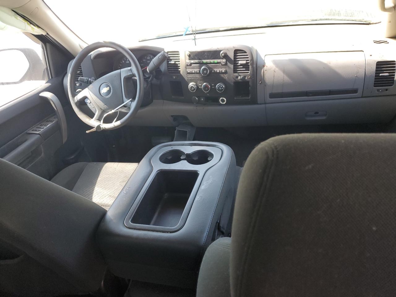 2010 Chevrolet Silverado VIN 3GCRCREA2AG156719 Copart auction photo, side / frame damage damage thumbnail 8