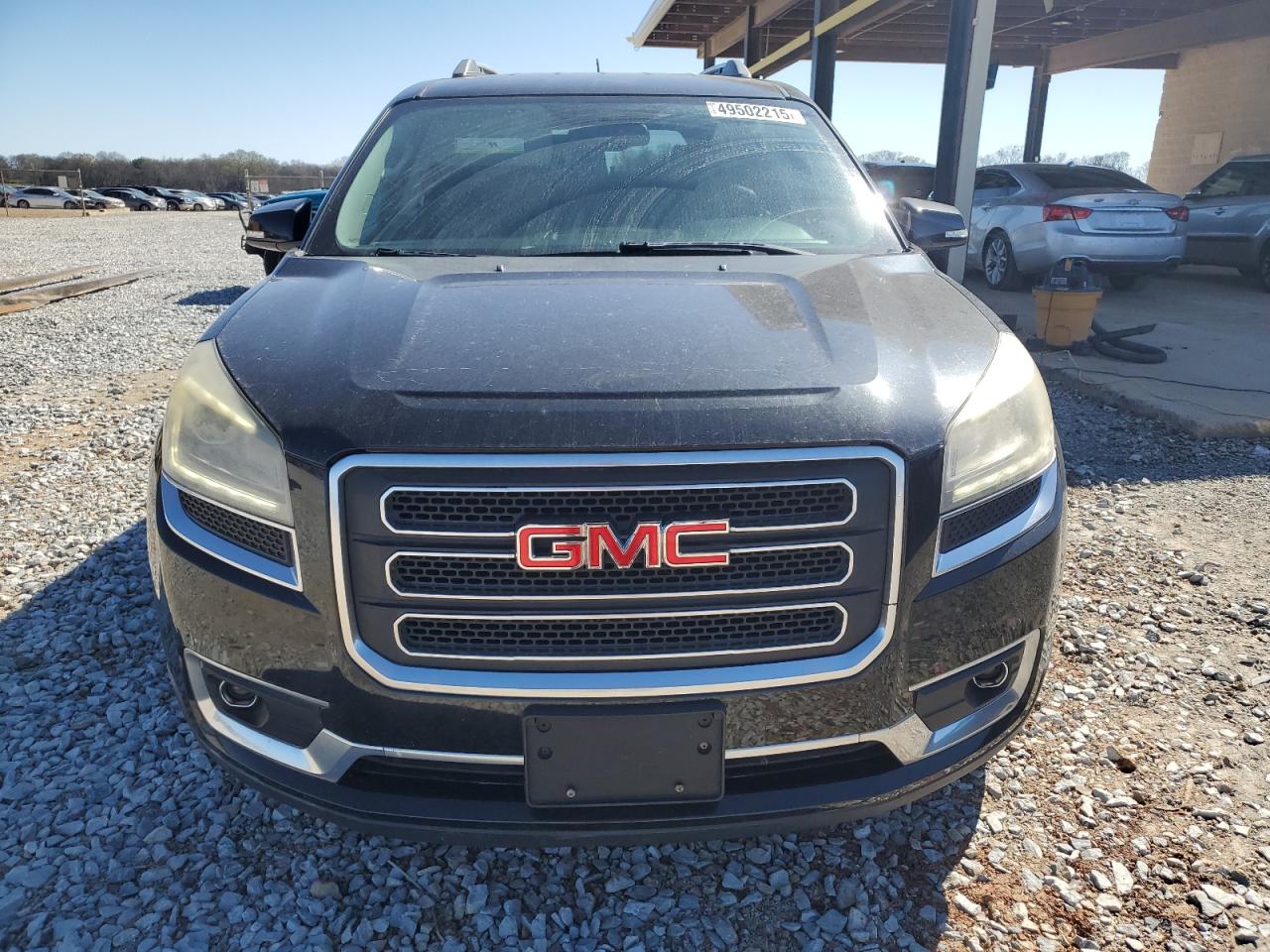 2014 GMC Acadia VIN 1GKKRSKD6EJ339782 Copart auction photo, rear end damage thumbnail 5
