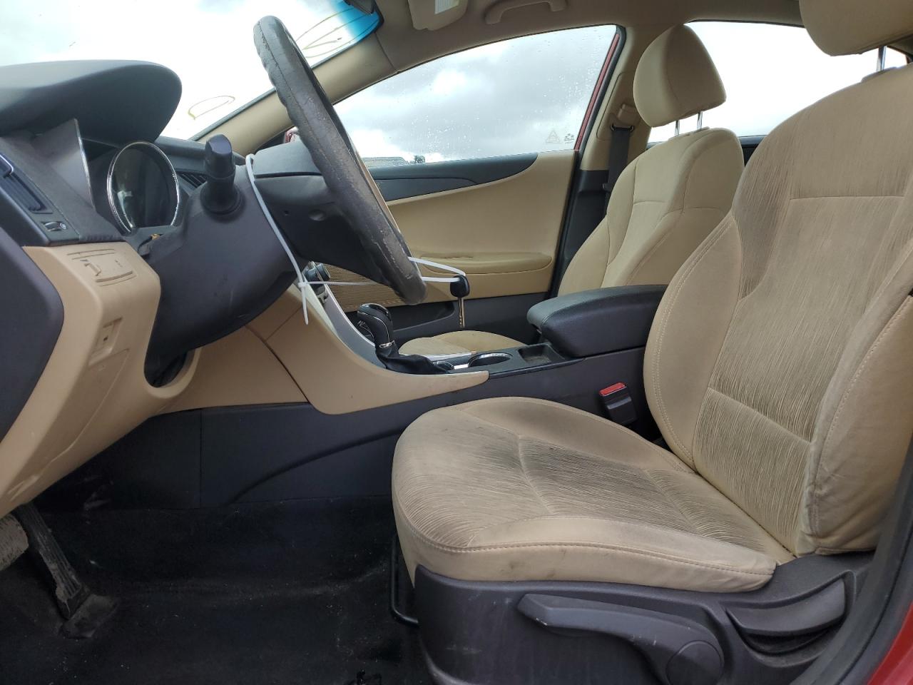 2011 Hyundai Sonata VIN 5NPEB4AC5BH010383 Copart auction photo, front end damage thumbnail 7