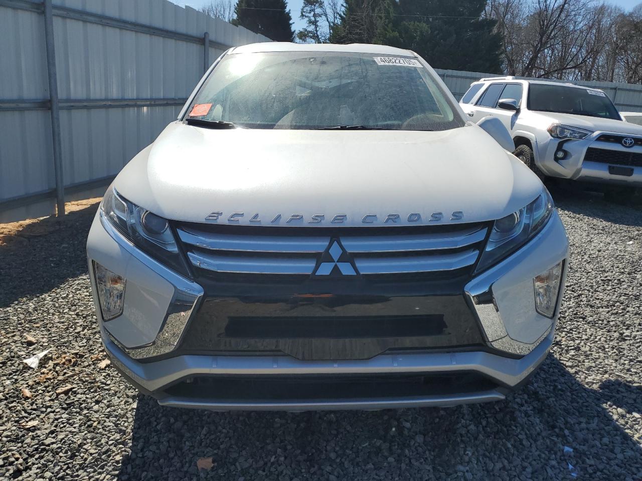 2018 Mitsubishi Eclipse VIN JA4AT5AA8JZ070241 Copart auction photo, side / rear end damage thumbnail 5