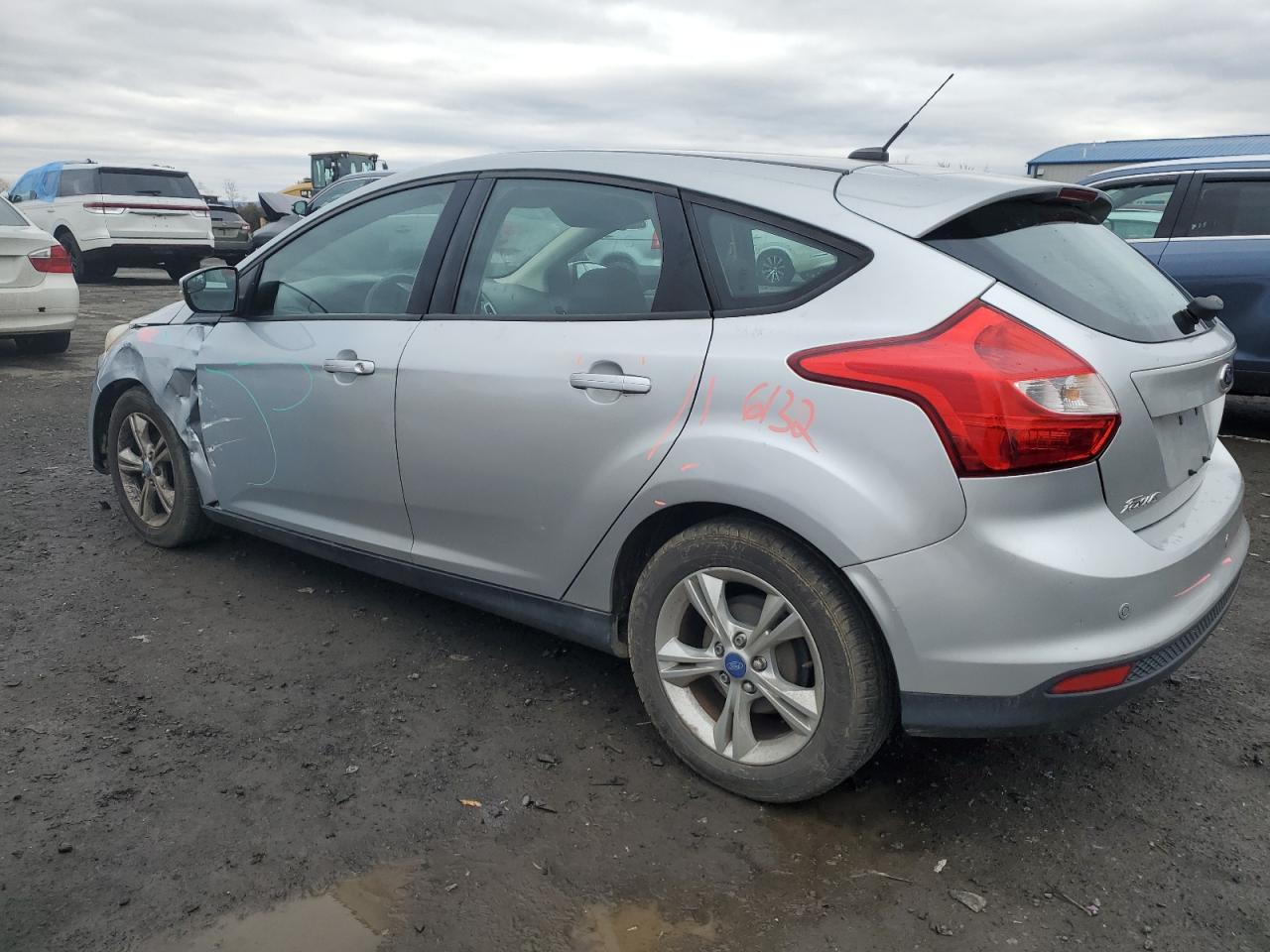 2013 Ford Focus VIN 1FADP3K21DL216477 Copart auction photo, front end / side damage thumbnail 2