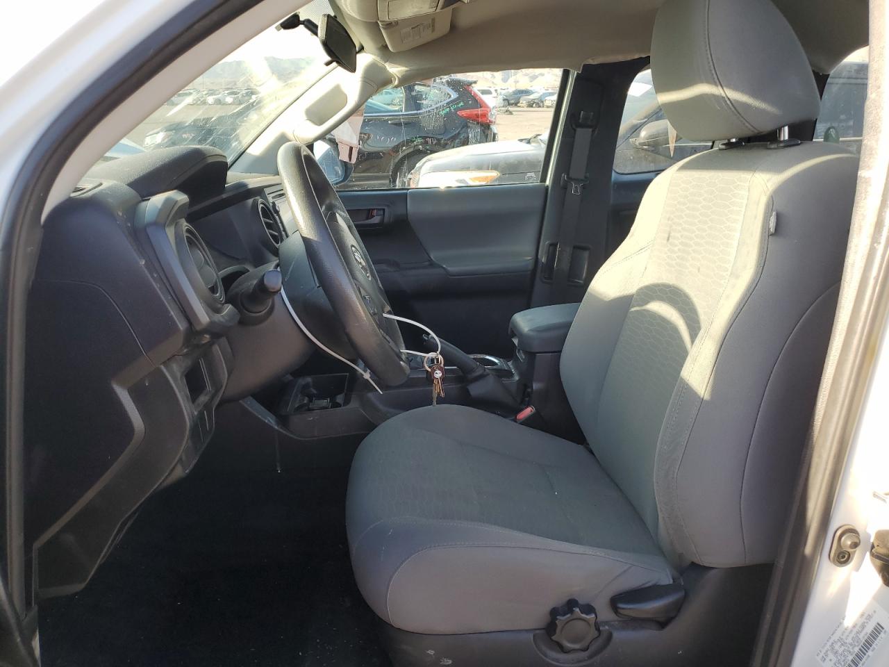 2016 Toyota Tacoma VIN 5TFRX5GN7GX052616 Copart auction photo, all over damage thumbnail 7