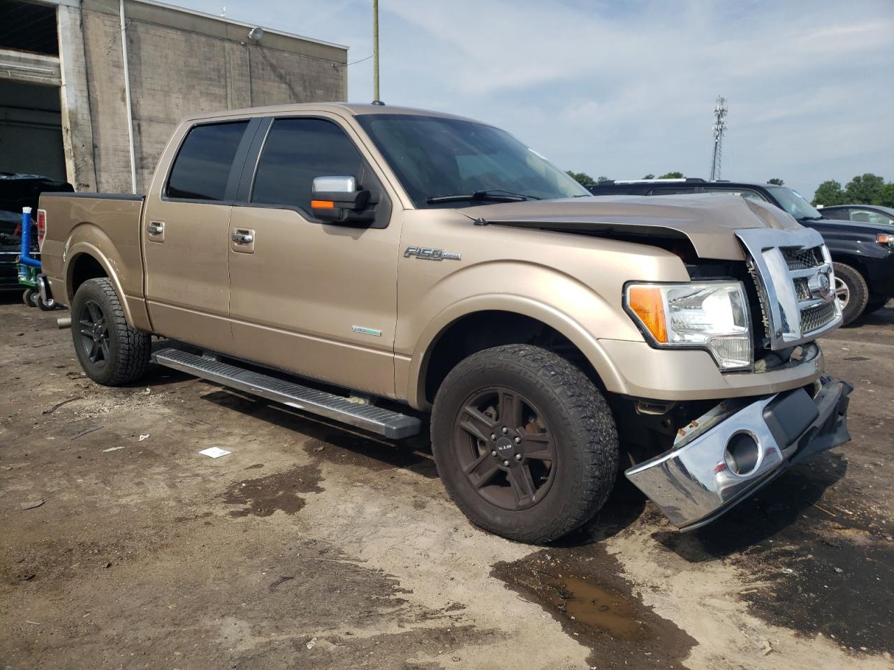 2012 Ford F-150 VIN 1FTFW1ET9CKD84788 Copart auction photo, front end / minor dent/scratches damage thumbnail 4