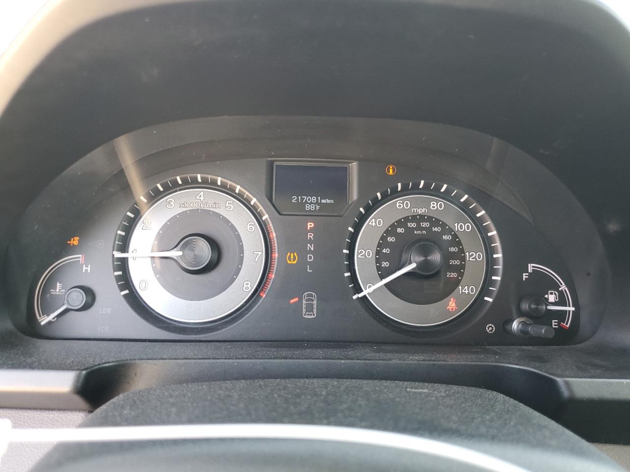 2015 Honda Odyssey VIN 5FNRL5H92FB021232 Copart auction photo, front end damage thumbnail 9