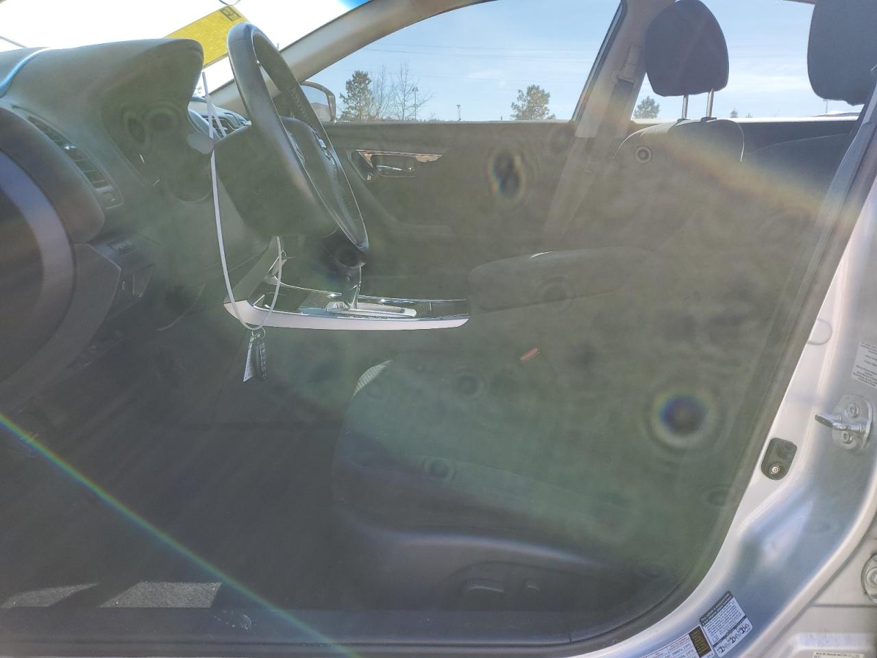 2014 Nissan Altima VIN 1N4AL3AP9EC326819 Copart auction photo, rear end / side damage thumbnail 7