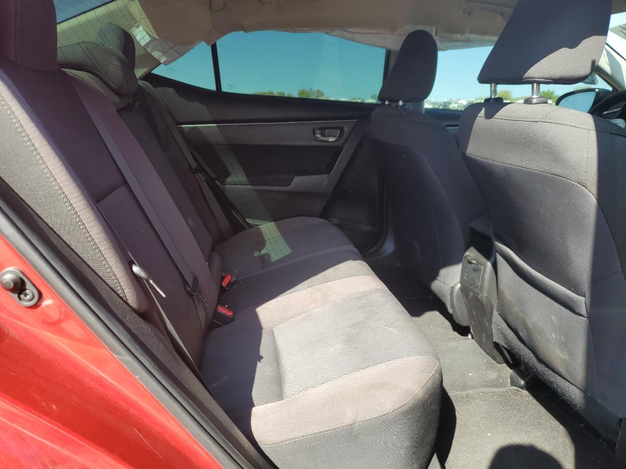 2017 Toyota Corolla VIN 5YFBURHE5HP728951 Copart auction photo, front end damage thumbnail 10