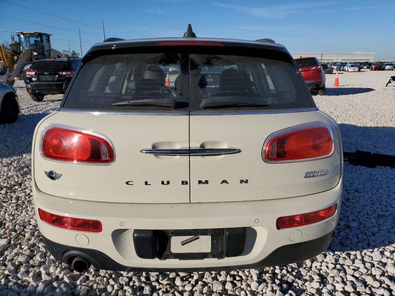 2017 MINI Cooper VIN WMWLU1C52H2F27147 Copart auction photo, front end damage thumbnail 6