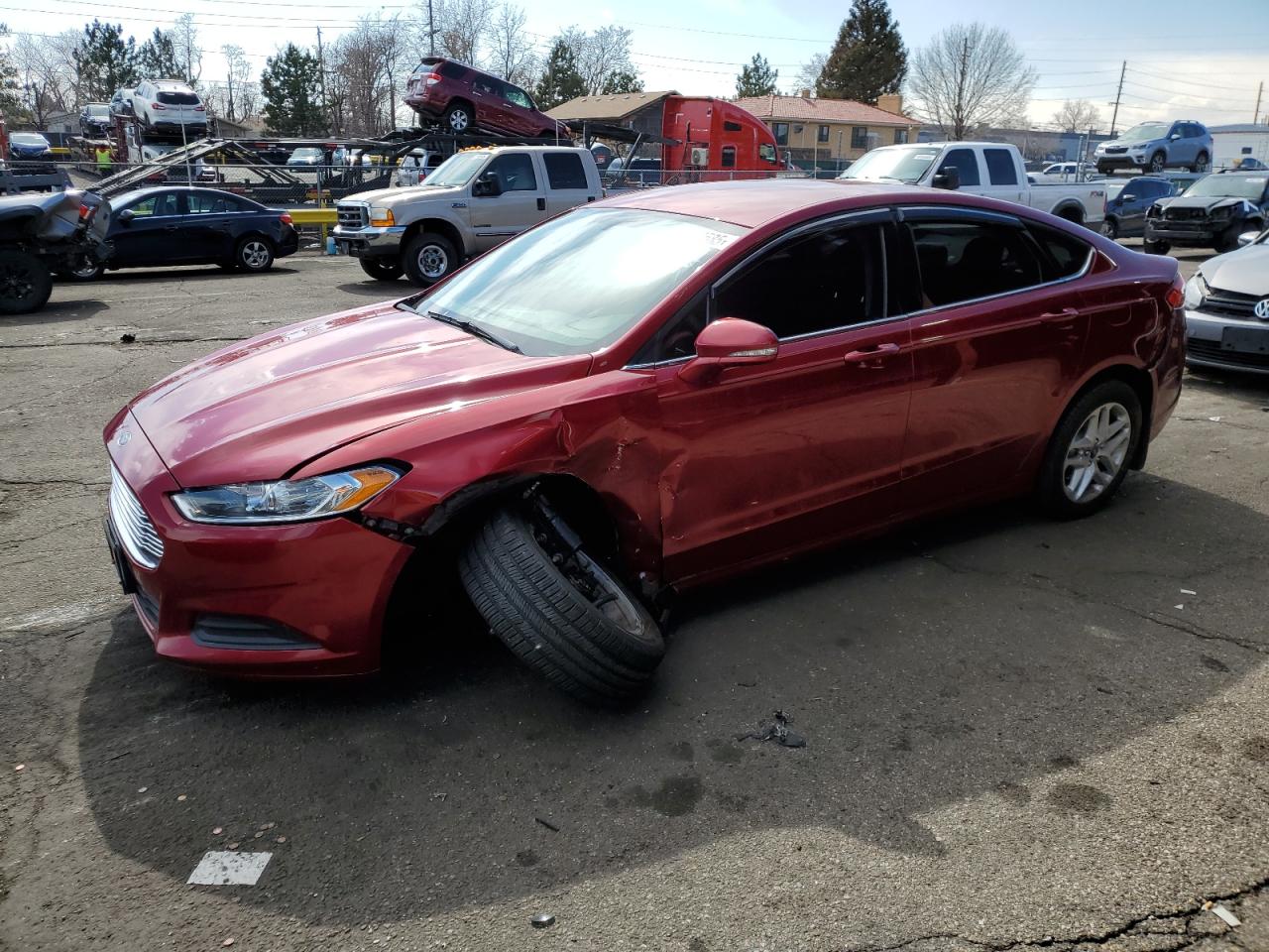 2016 Ford Fusion VIN 3FA6P0HD7GR396439