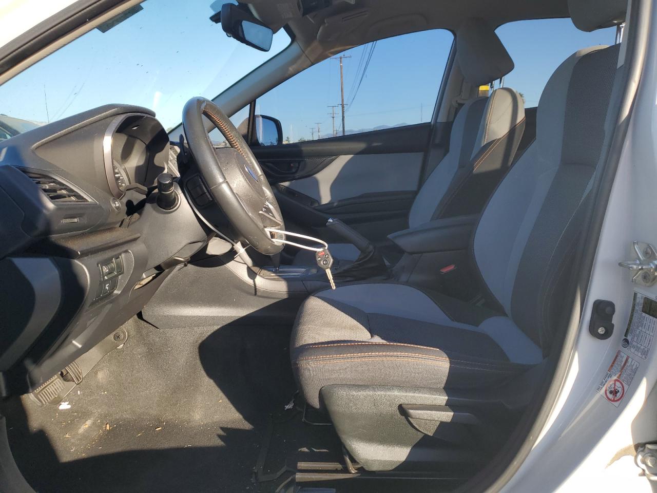 2018 Subaru XV VIN JF2GTADC6JH308729 Copart auction photo, all over damage thumbnail 7