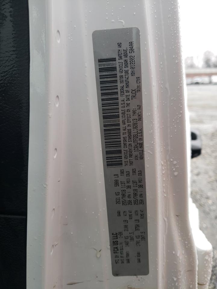 2020 Jeep Gladiator VIN 1C6HJTFG5LL182813 Copart auction photo, front end / minor dent/scratches damage thumbnail 13