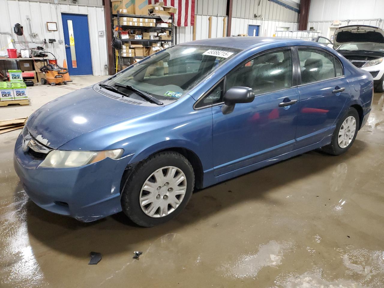 2009 Honda Civic VIN 2HGFA16329H337794