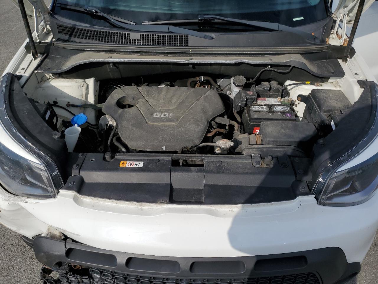 2016 KIA Soul VIN KNDJN2A27G7407235 Copart auction photo, front end / minor dent/scratches damage thumbnail 13