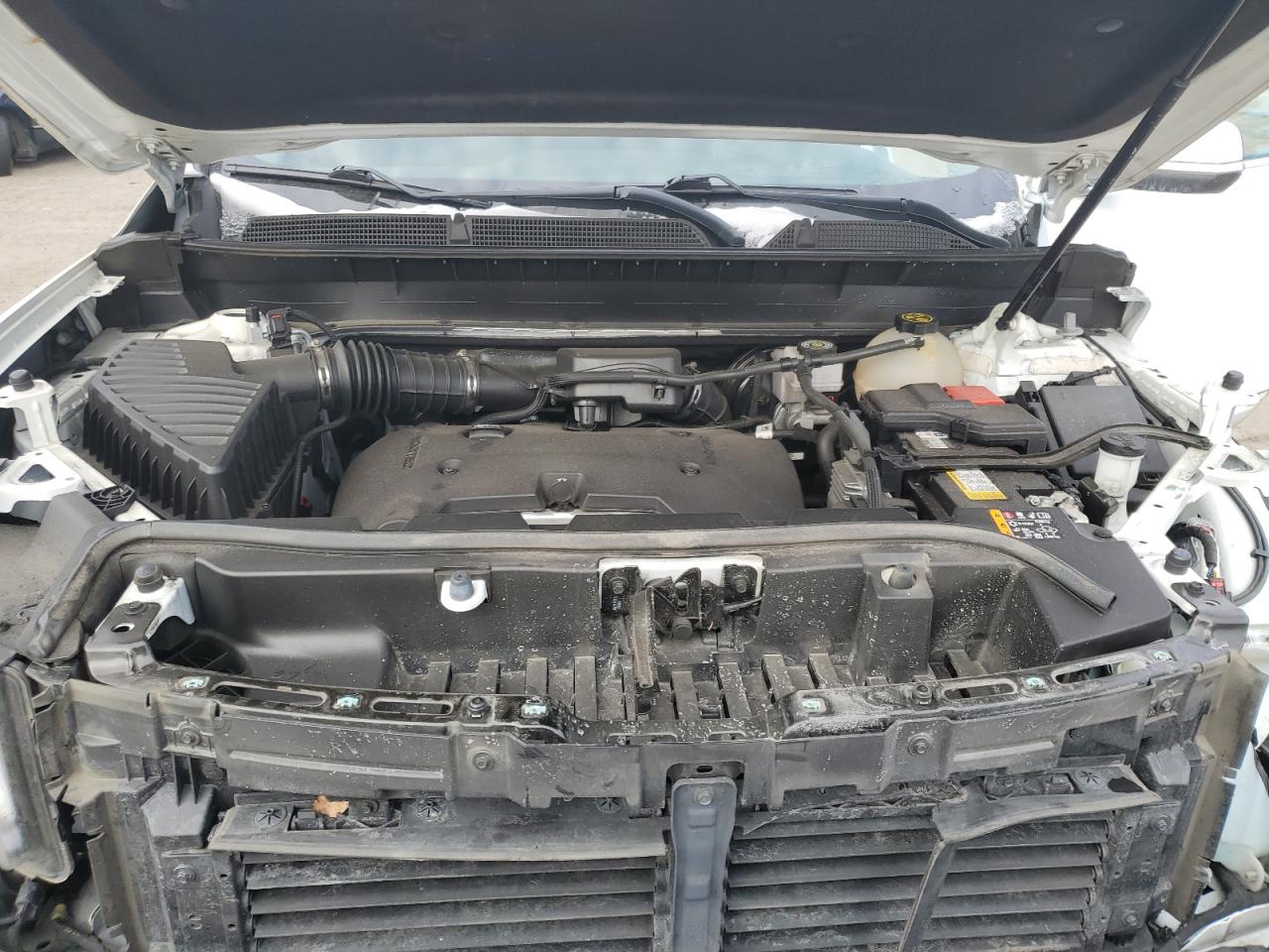 2020 GMC Acadia VIN 1GKKNKLA0LZ200875 Copart auction photo, front end damage thumbnail 11