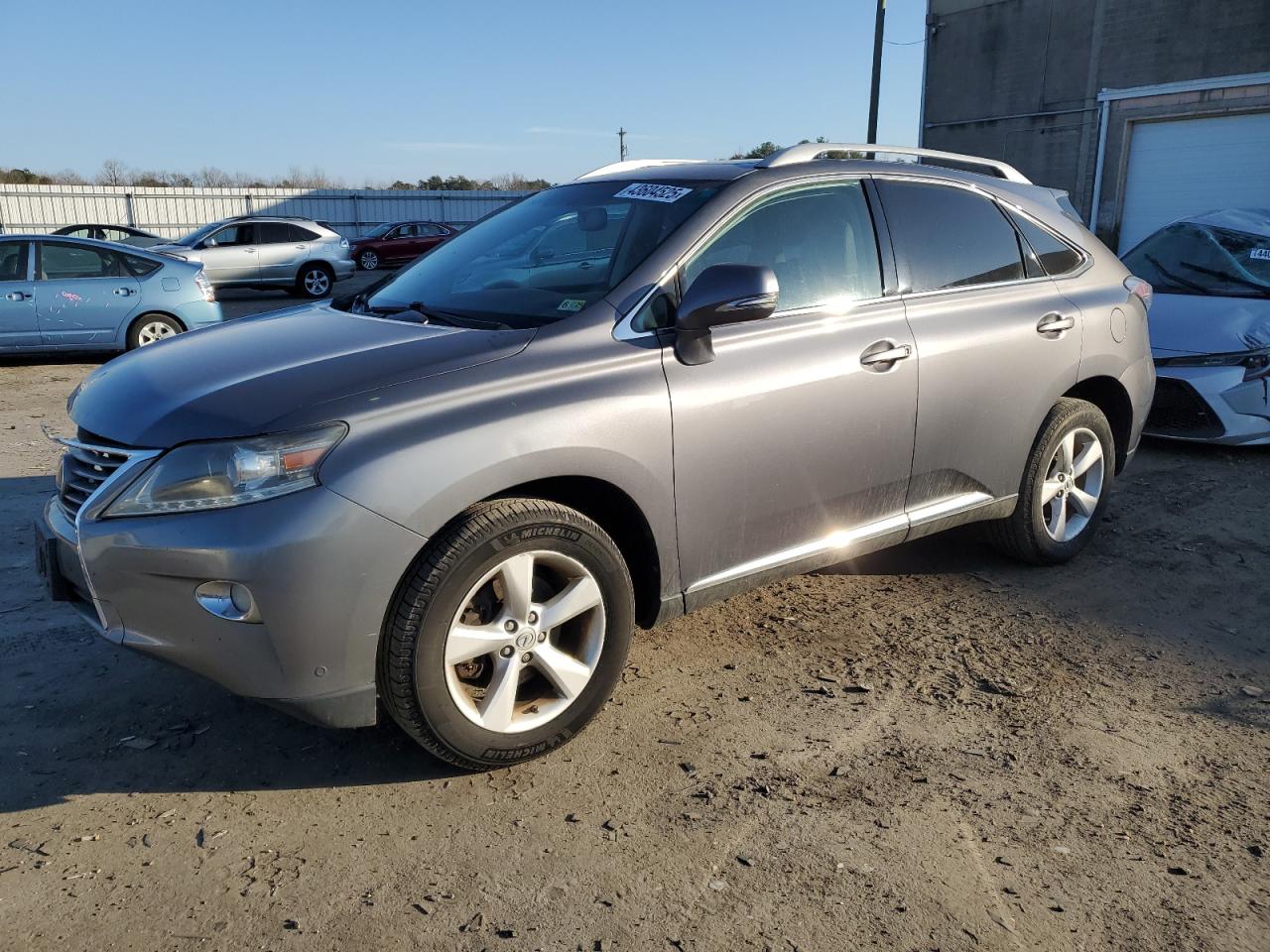 2014 Lexus RX VIN 2T2BK1BA0EC232671