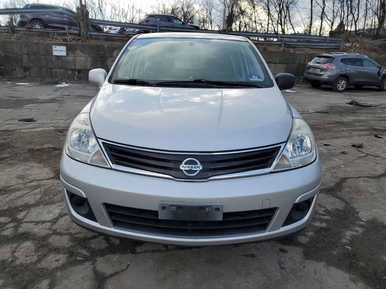 2011 Nissan Versa VIN 3N1BC1CP7BL426596 Copart auction photo, rear end / minor dent/scratches damage thumbnail 5