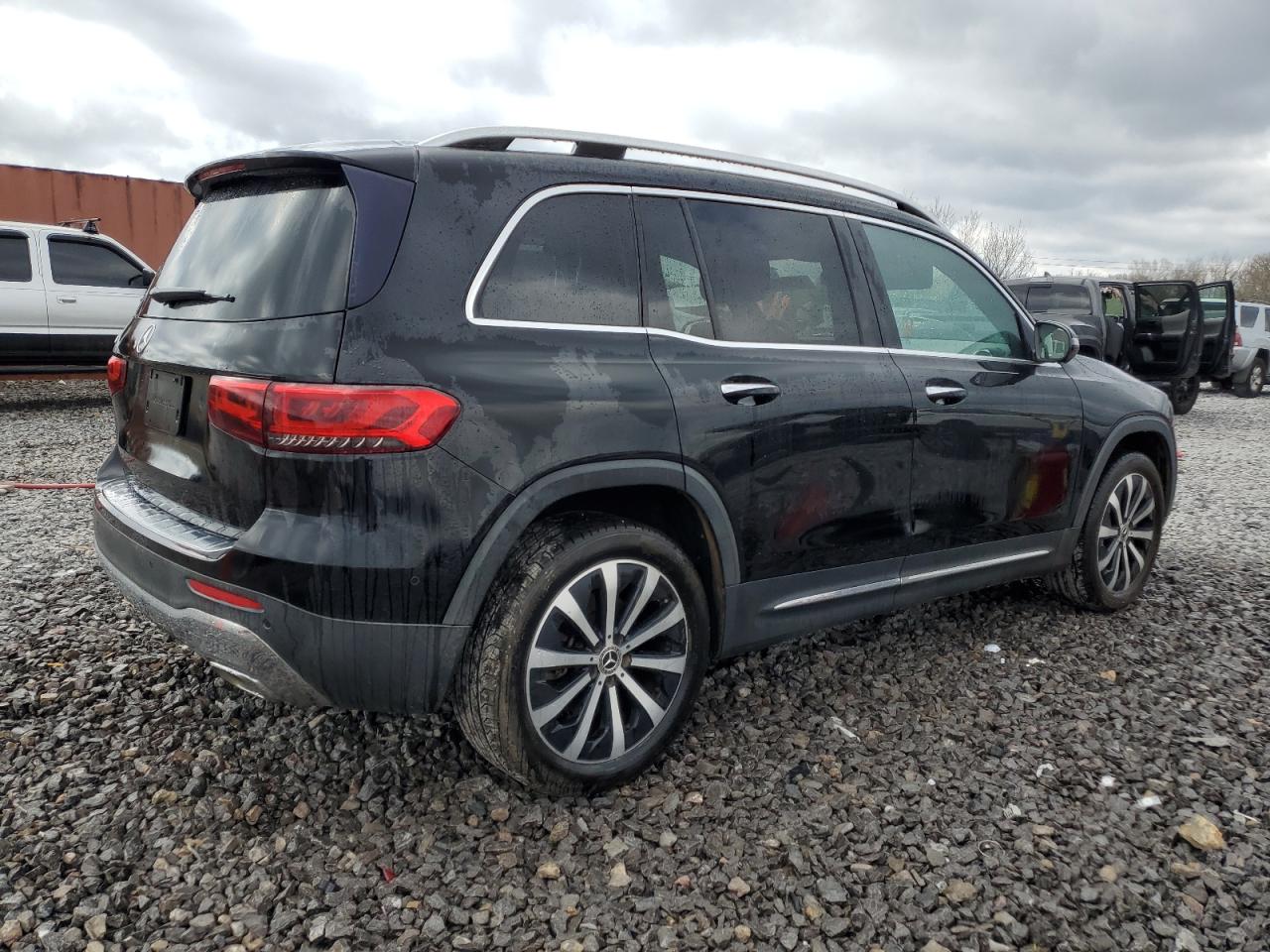 2020 Mercedes-Benz GLB VIN WDC4M4GB0LW008924 Copart auction photo, water/flood damage thumbnail 3