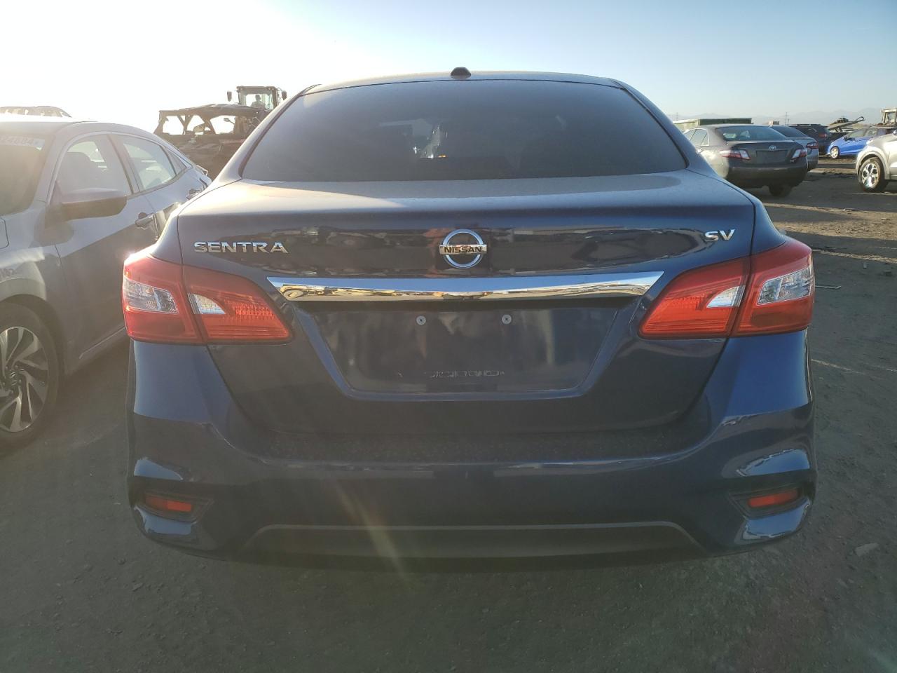 2019 Nissan Sentra VIN 3N1AB7AP5KY307873 Copart auction photo, front end damage thumbnail 6
