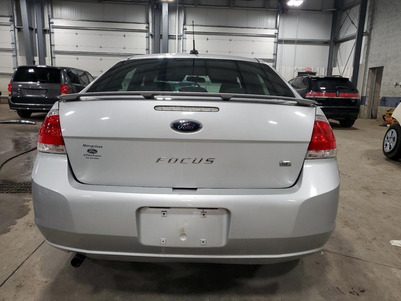 2010 Ford Focus VIN 1FAHP3FN0AW138662 Copart auction photo, front end damage thumbnail 6