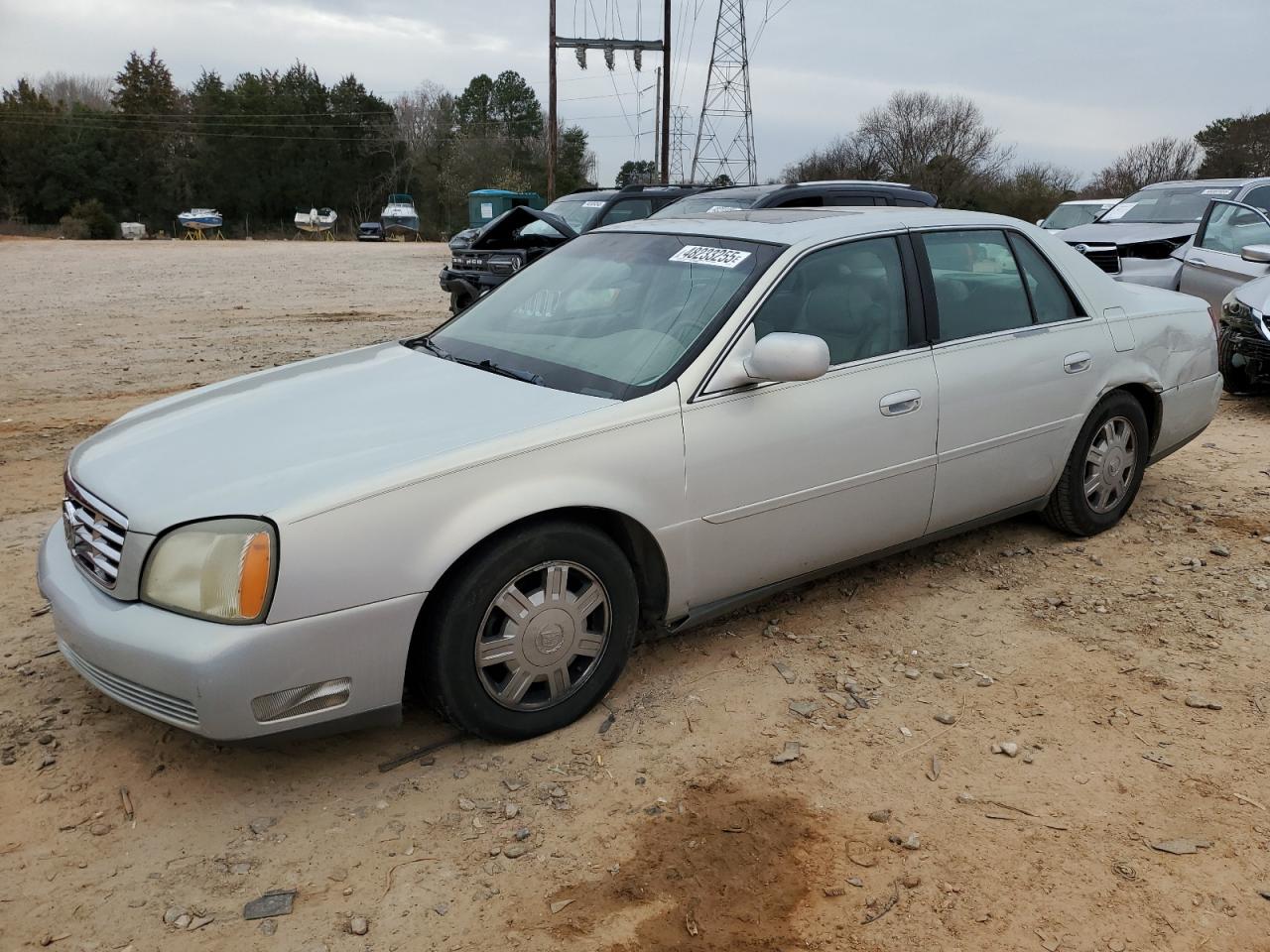2005 Cadillac De Ville VIN 1G6KD54Y55U217489 - Copart auction photo