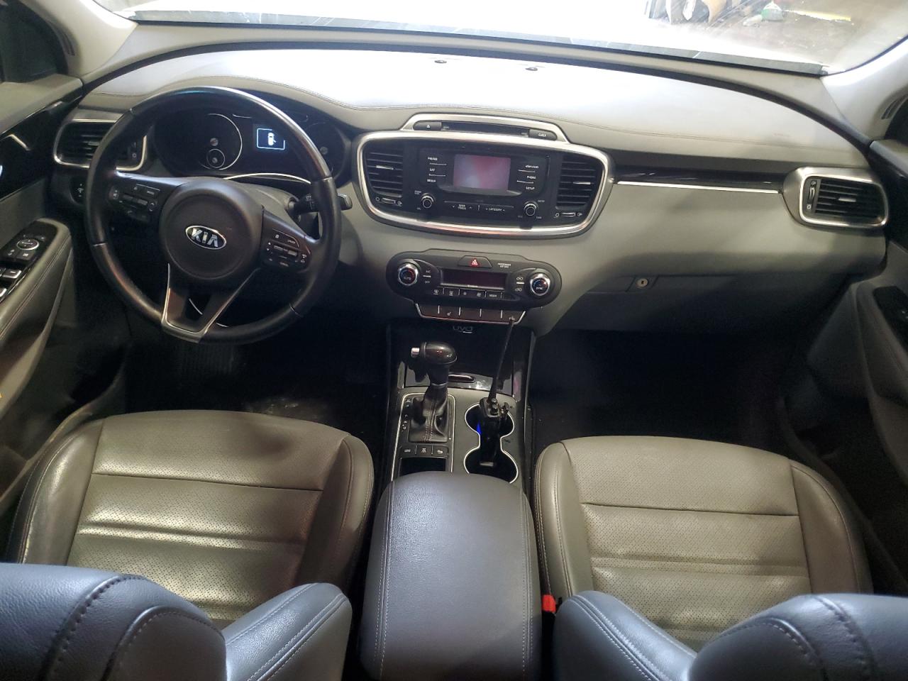 2016 KIA Sorento VIN 5XYPHDA15GG145206 Copart auction photo, front end damage thumbnail 8