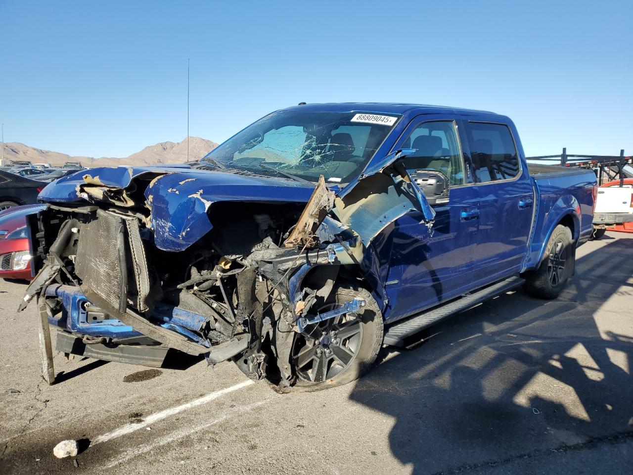 2017 Ford F-150 VIN 1FTEW1EG3HKC34973