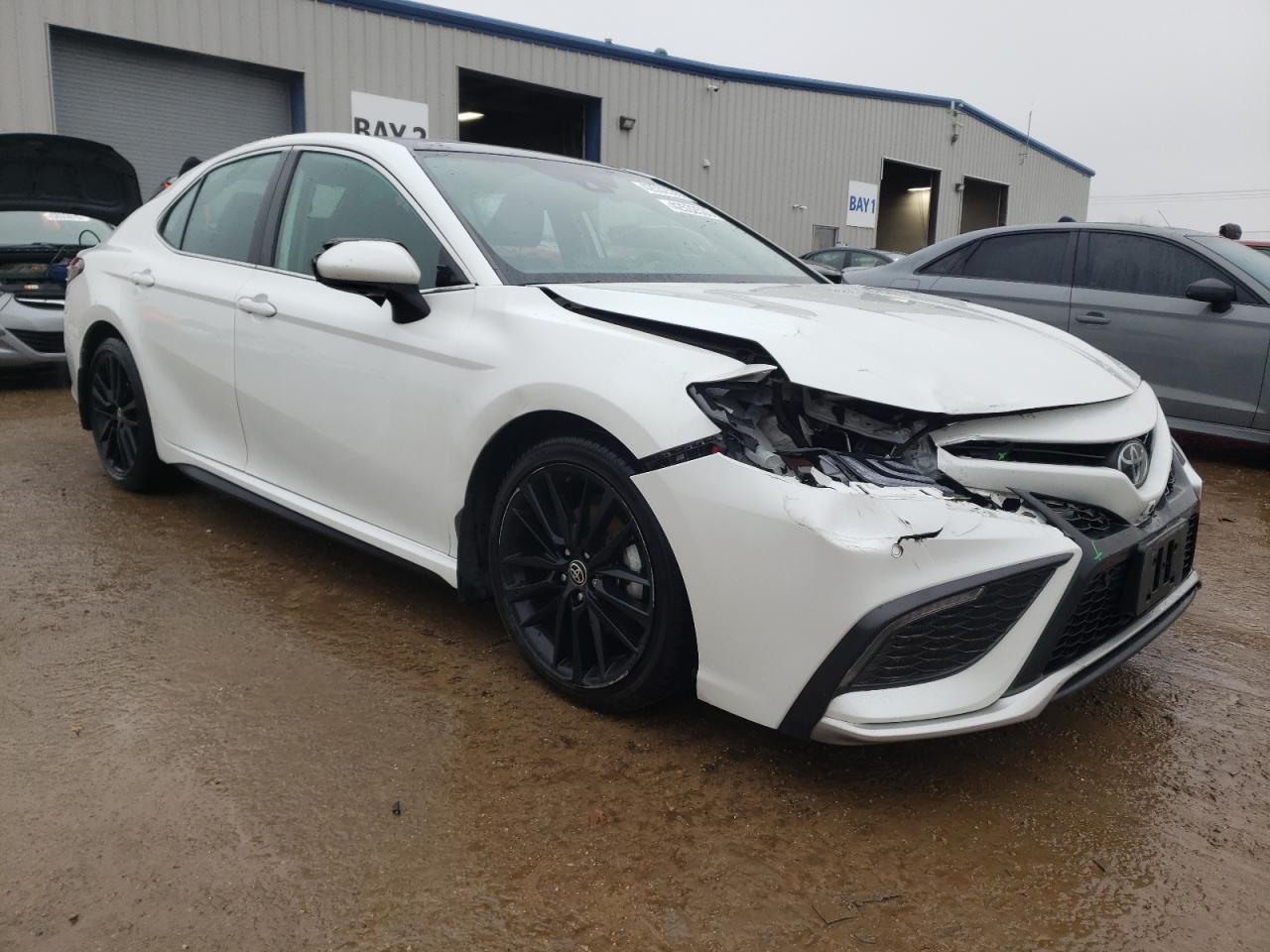 2023 Toyota Camry VIN 4T1KZ1AK8PU072261 Copart auction photo, front end damage thumbnail 4