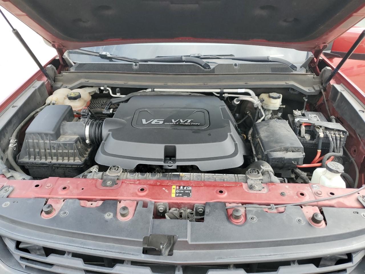 2015 Chevrolet Colorado VIN 1GCGSCE31F1222448 Copart auction photo, mechanical / minor dent/scratches damage thumbnail 11