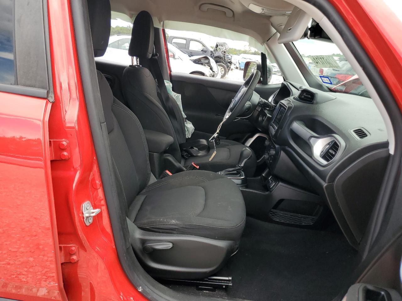 2020 Jeep Renegade VIN ZACNJAAB2LPL87851 Copart auction photo, side / rear end damage thumbnail 7