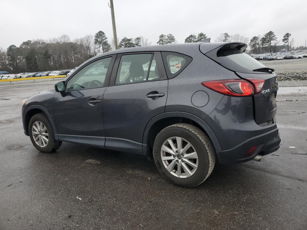 2016 Mazda CX-5 VIN JM3KE2BY8G0793154 Copart auction photo, rear end / frame damage damage thumbnail 2