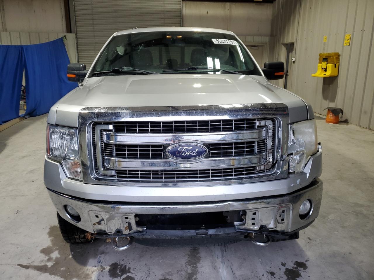 2014 Ford F-150 VIN 1FTFW1EFXEFB93807 Copart auction photo, all over damage thumbnail 5