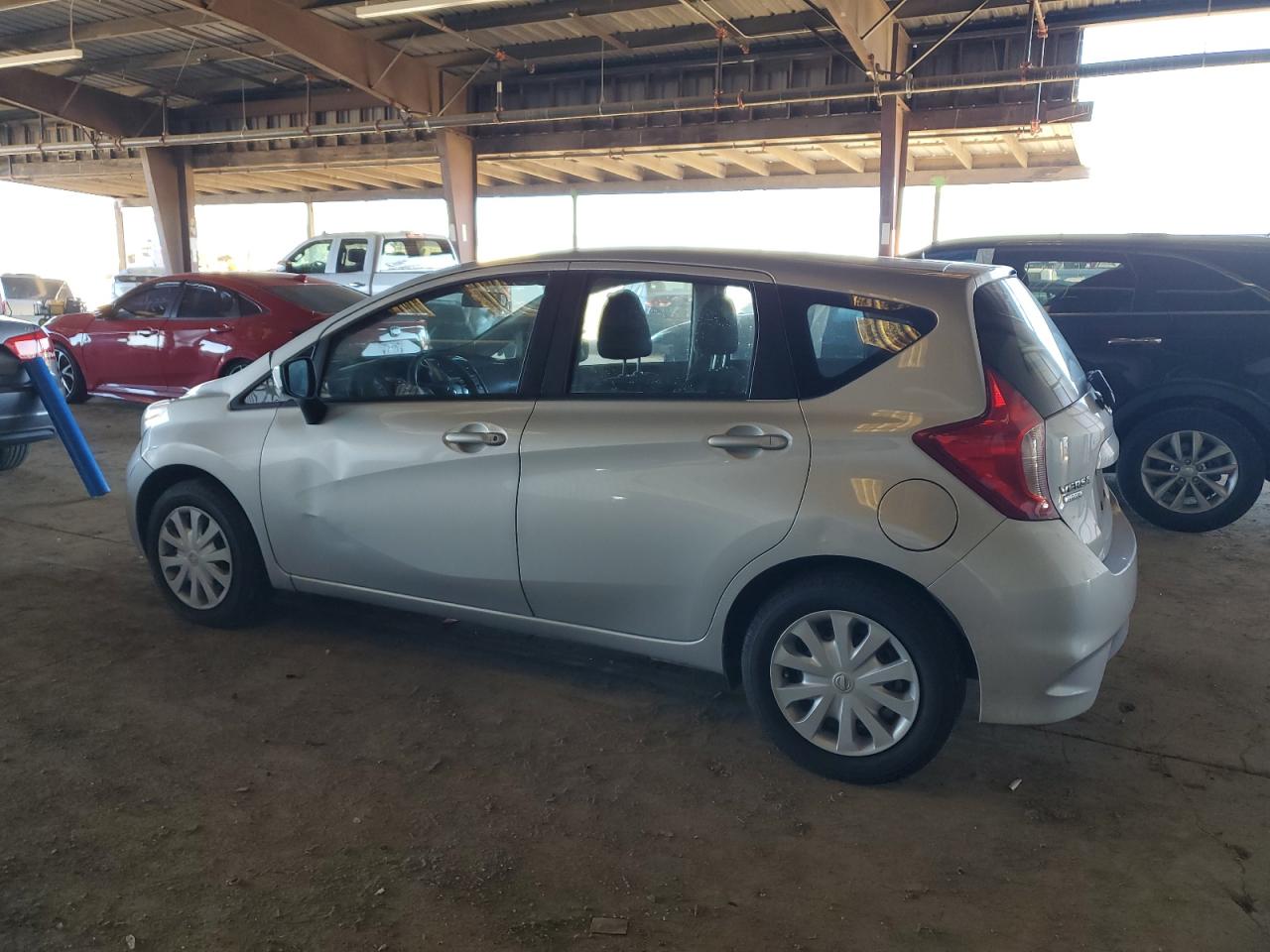 2015 Nissan Versa VIN 3N1CE2CP4FL424766 Copart auction photo, front end damage thumbnail 2