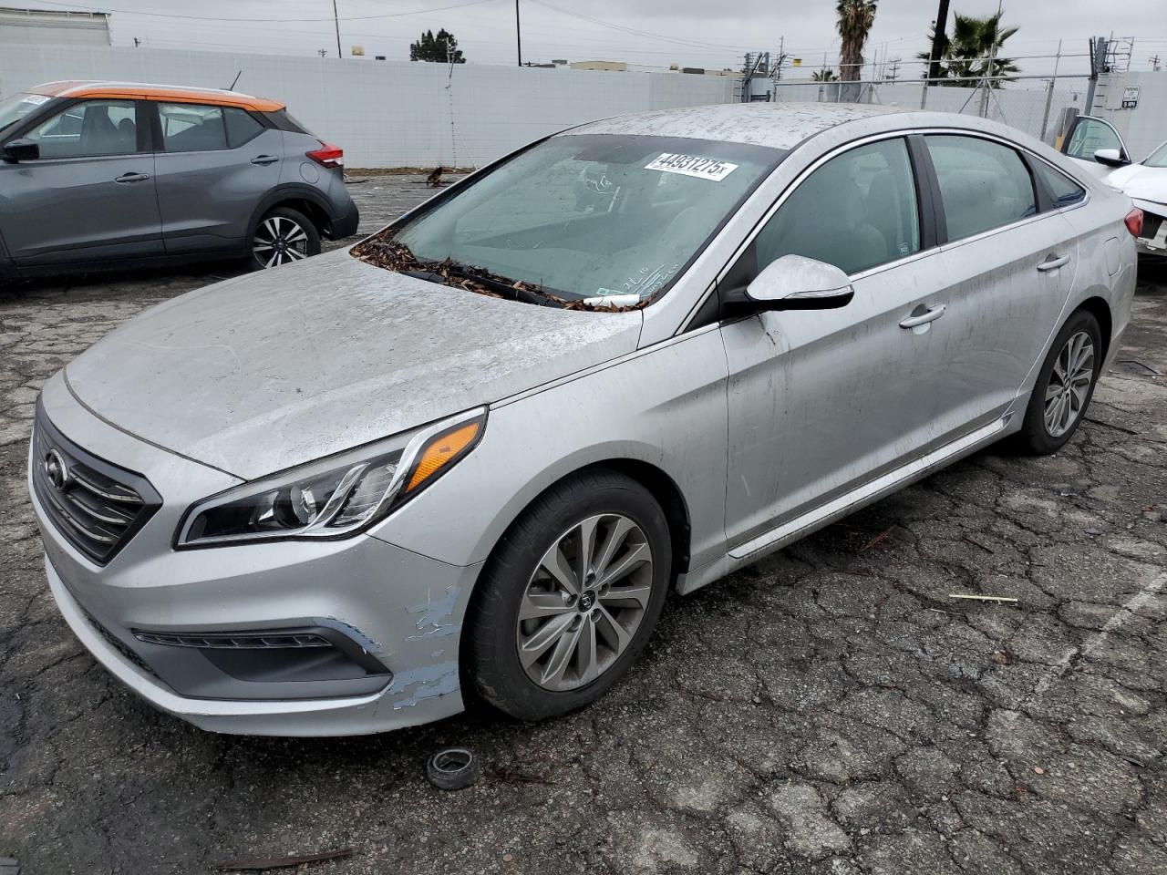 2016 Hyundai Sonata VIN 5NPE34AF9GH315335