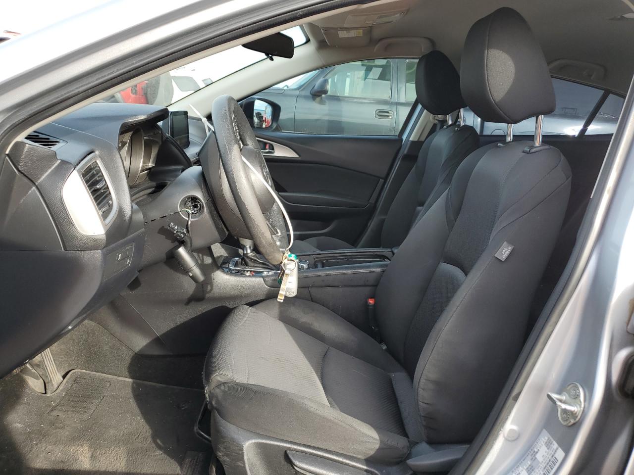 2017 Mazda 3 VIN 3MZBN1K78HM157601 Copart auction photo, rear end damage thumbnail 7