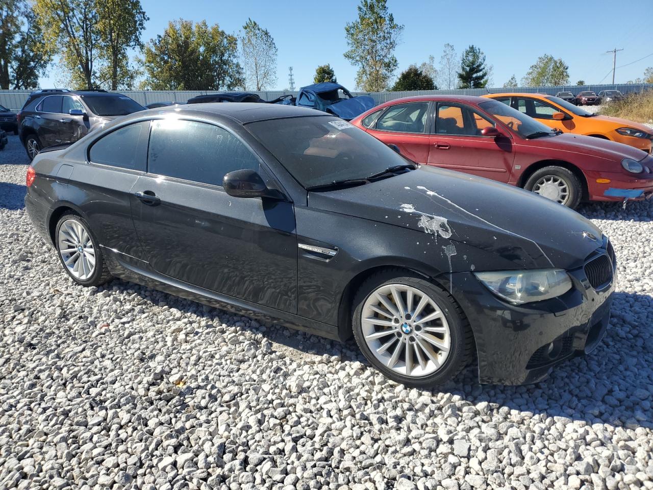 2011 BMW 3er VIN WBAKF9C51BE619468 Copart auction photo, front end damage thumbnail 4