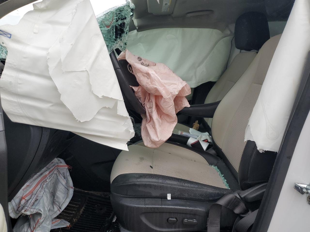 2020 Buick Encore VIN KL4CJASBXLB007507 Copart auction photo, rollover damage thumbnail 7