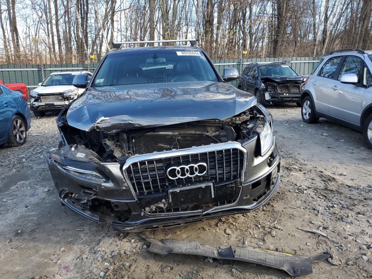 2016 Audi Q5 VIN WA1D7AFP7GA012863 Copart auction photo, front end damage thumbnail 5