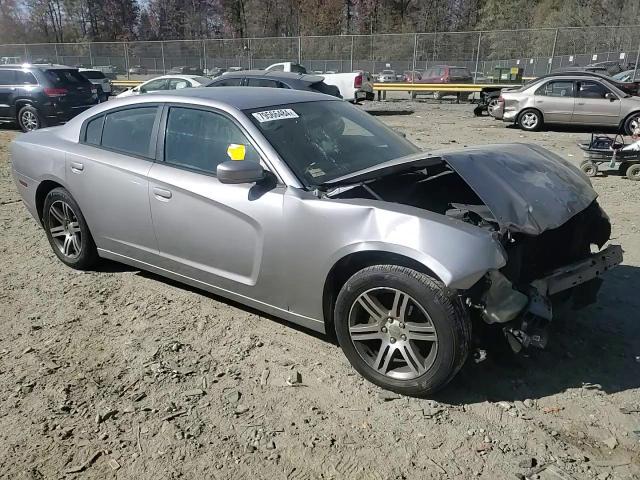 2013 Dodge Charger VIN 2C3CDXBG9DH626186 Copart auction photo, front end damage thumbnail 10